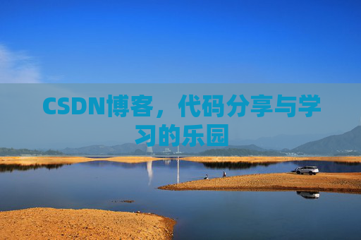 CSDN博客，代码分享与学习的乐园